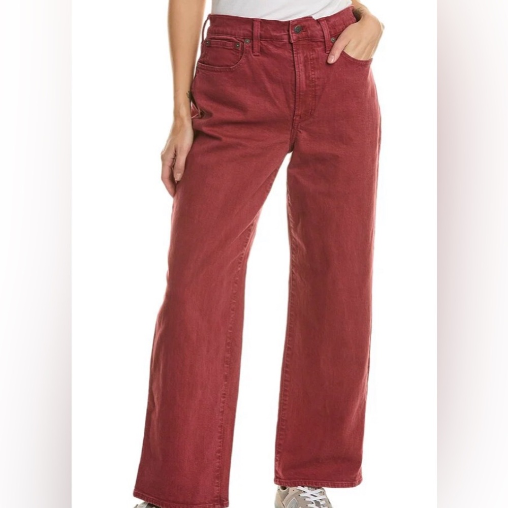 Madewell Perfect Vintage Wide Leg Jean